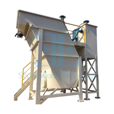 2.2kW Lamella Inclined Plate Clarifier 20000L/H Επεξεργασία λυμάτων Lamella
