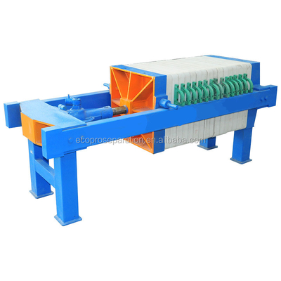 Εγχειριζόμενο φίλτρο πλακέτας τετραγωνικού μεγέθους 4m2 για επεξεργασία λυμάτων