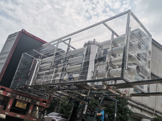 Υψηλής πίεσης βιομηχανικό σύστημα RO 1-200m3/h Επεξεργασία νερού με αντίστροφη όσμωση