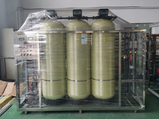 Υψηλής πίεσης βιομηχανικό σύστημα RO 1-200m3/h Επεξεργασία νερού με αντίστροφη όσμωση