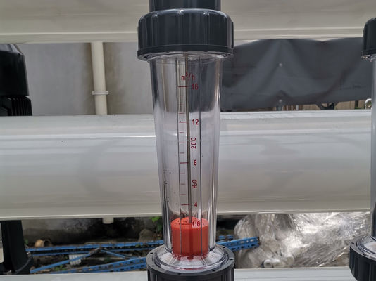 Υψηλής πίεσης βιομηχανικό σύστημα RO 1-200m3/h Επεξεργασία νερού με αντίστροφη όσμωση