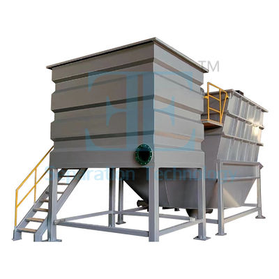 20-80m3/H Στρεβλό Εγκαταστάτης Πλάκας 0,55Kw Διαχωριστής Πλάκας Λαμέλας