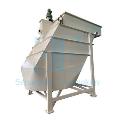 2.2kW Lamella Inclined Plate Clarifier 20000L/H Επεξεργασία λυμάτων Lamella