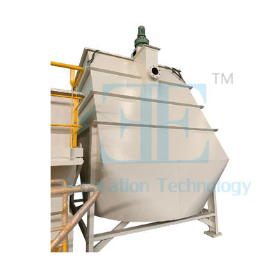 2.2kW Lamella Inclined Plate Clarifier 20000L/H Επεξεργασία λυμάτων Lamella