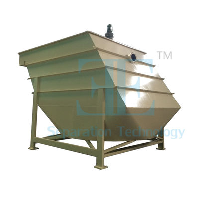2.2kW Lamella Inclined Plate Clarifier 20000L/H Επεξεργασία λυμάτων Lamella
