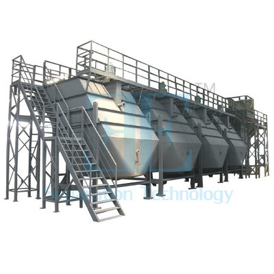 2.2kW Lamella Inclined Plate Clarifier 20000L/H Επεξεργασία λυμάτων Lamella