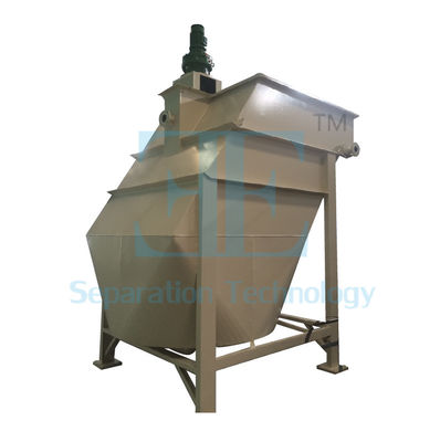Συστήματα επεξεργασίας λυμάτων (Lamella Clarifier System) 4500 κιλά-9500 κιλά κενό βάρος