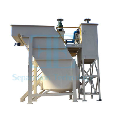 Συστήματα επεξεργασίας λυμάτων (Lamella Clarifier System) 4500 κιλά-9500 κιλά κενό βάρος