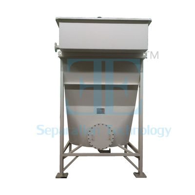 Συστήματα επεξεργασίας λυμάτων (Lamella Clarifier System) 4500 κιλά-9500 κιλά κενό βάρος