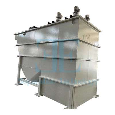 Συστήματα επεξεργασίας λυμάτων (Lamella Clarifier System) 4500 κιλά-9500 κιλά κενό βάρος