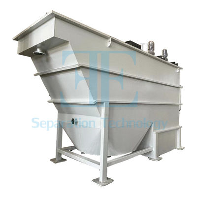SUS304 SUS316 SUS316L Σύστημα διασαφήνωσης λαμέλας για εγκαταστάσεις επεξεργασίας λυμάτων