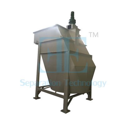 SUS304 SUS316 SUS316L Σύστημα διασαφήνωσης λαμέλας για εγκαταστάσεις επεξεργασίας λυμάτων