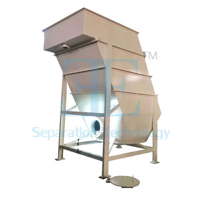 0.55Kw-2.2Kw Λάμελα Καθαρισμός λυμάτων 20000L/H Λάμελα Καθαριστήρας