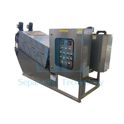 Μηχανή βιδωτού τύπου ξηρού λάσπης 24kg/H-40kg/H