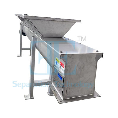 Μηχανή βιδωτού τύπου ξηρού λάσπης 24kg/H-40kg/H