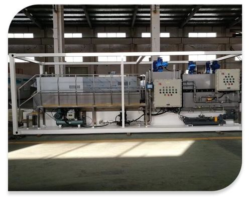 12000L/H Μηχανή αποβρύθμισης 40kg/H