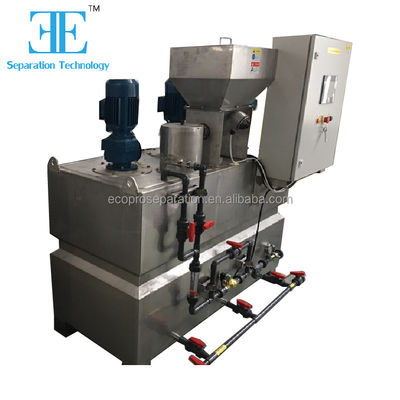 0.75kw Χημική συσκευή δοσολογίας Μονάδα δοσολογίας πολυμερών 2000L/H παραγωγικότητα