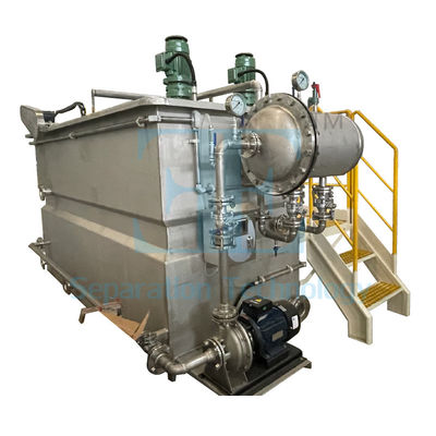 Μονάδα DAF 0,75kw PH Agitator DAF Σύστημα αποβλήτων
