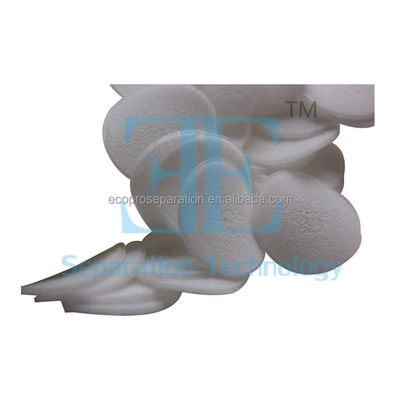 Χρησιμοποιήστε δωρεάν το Mutag Biochip MBBR 30mm Dia MBBR Filter Media 500L / ώρα
