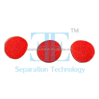 30mm Διαμέτρου MBBR Media Mutag Biochip Για Υπερ-Αποκαρβουρίωση στην επεξεργασία λυμάτων