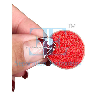 30mm Dia Mutag Biochip Μετακινούμενο κρεβάτι Βιομέσα για επεξεργασία νερού υψηλού ποσοστού αφαίρεσης