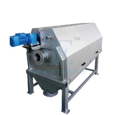 Διάφραγμα φίλτρου τύπου DN150 SUS304 Rotary Drum Fine Screen