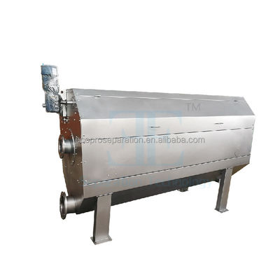Διάφραγμα φίλτρου τύπου DN150 SUS304 Rotary Drum Fine Screen