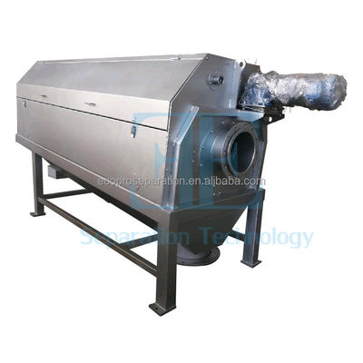 Διάφραγμα φίλτρου τύπου DN150 SUS304 Rotary Drum Fine Screen