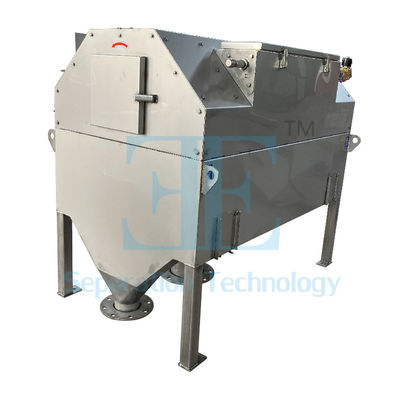 Διάφραγμα φίλτρου τύπου DN150 SUS304 Rotary Drum Fine Screen