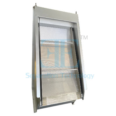 Προεπεξεργασία λυμάτων Στατική οθόνη 5L/H Στατική οθόνη Λυμάτων