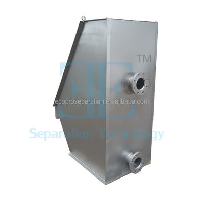 Προεπεξεργασία λυμάτων Στατική οθόνη 5L/H Στατική οθόνη Λυμάτων