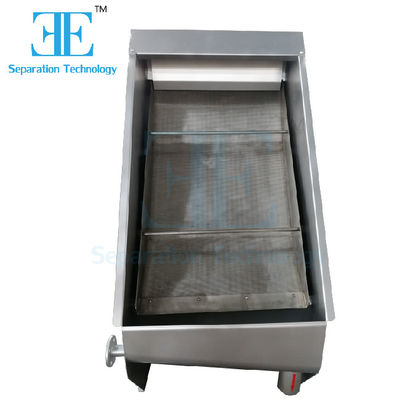Προεπεξεργασία λυμάτων Στατική οθόνη 5L/H Στατική οθόνη Λυμάτων