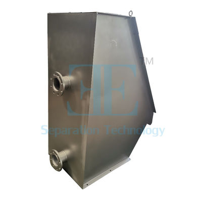 SUS304 SUS316 Κλινοειδής οθόνη 0.2mm Mesh Στατική οθόνη Απορρίμματα