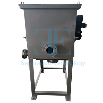 0.75kw SUS304 Rotary Drum Screening Machine DN350 Outlet Flange Rotary Drum Screen Filter Ηλεκτρονικό φίλτρο