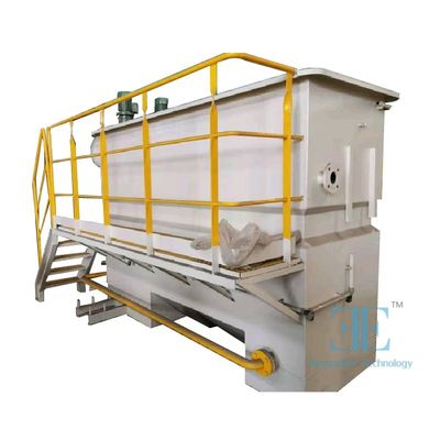 Ελέγχος PLC Γρήγορη εγκατάσταση Διαλυμένος αέρας πλεύση Λιγές απαιτήσεις συντήρησης