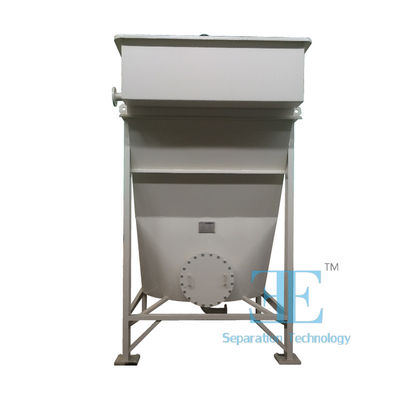 Ελεγχόμενο από PLC αυτόματο σχεδιασμό Lamella Clarifier για επεξεργασία νερού Βιομηχανικά απόβλητα