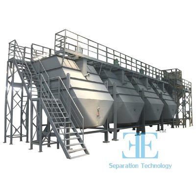 Ελεγχόμενο από PLC αυτόματο σχεδιασμό Lamella Clarifier για επεξεργασία νερού Βιομηχανικά απόβλητα