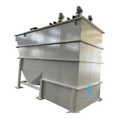 Εύκολη εγκατάσταση Ελεγχόμενο από PLC 30L/H αυτόματο σύστημα καθαρισμού λαμέλας για επεξεργασία νερού