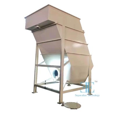 Εύκολη εγκατάσταση Ελεγχόμενο από PLC 30L/H αυτόματο σύστημα καθαρισμού λαμέλας για επεξεργασία νερού