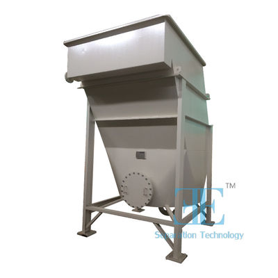 Αυτοματοποιημένος 0,55kw Lamella / Plate Clarifier για επεξεργασία νερού