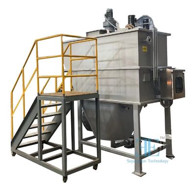 Μηχανή αφαίρεσης υδάτων από λάσπη 50000M3/h για αποτελεσματική αφαίρεση λάσπης