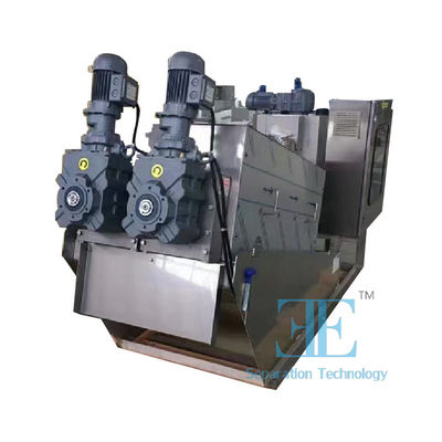 Μηχανή αποχέτευσης 1400kg με ισχύ μείγματος 0,4KW