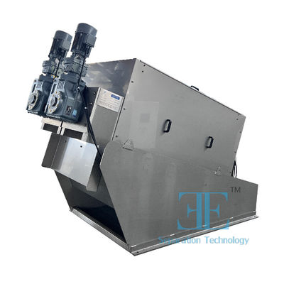 Μηχανή αποχέτευσης 1400kg με ισχύ μείγματος 0,4KW
