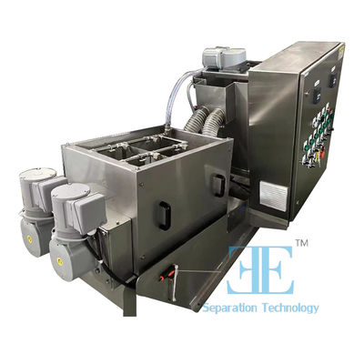 2 άξονας 0,4kw Mixer Power Screw Press Dehydrator Για τις ανάγκες των επιχειρήσεων