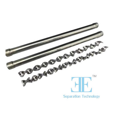 7.5mm εξωτερική διάμετρος και μέγιστο μέγεθος 6000mm για Inline στατικό μίξερ
