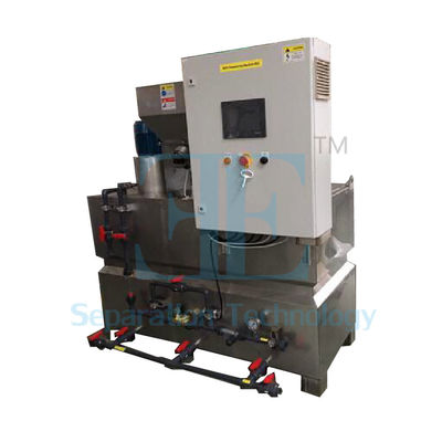 Αυτόματο σύστημα δοσολογίας 2000L/H με PLC ελέγχου οθόνης αφής και αναταρακτήρα αποθήκευσης