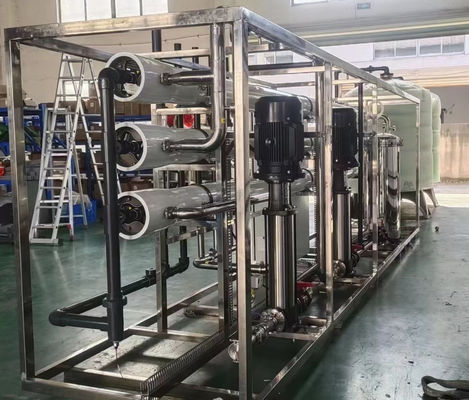 Εγκαταστάσεις επεξεργασίας καθαρού νερού Seawager PP Ultrafiltration 20 Lbs Ενεργοποιημένο φίλτρο άνθρακα