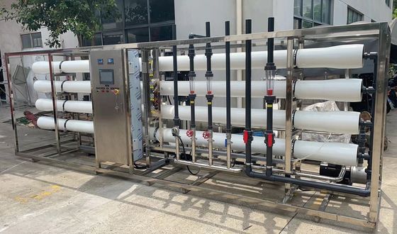 Φίλτρο νερού αντίστροφης όσμωσης 1-200m3/h για απαιτήσεις επεξεργασίας νερού