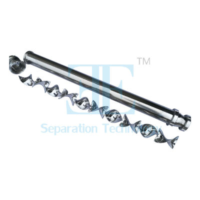 Μεγέθους μικτήρα 6 mm έως 6 μέτρα Διαμέτρου Inline Static Mixer για υψηλή παραγωγικότητα 1000L/ώρα