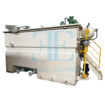 Υψηλό φορτίο λάσπης έως και 70 kg/m2.h Διαλυμένος αέρας με διάρκεια ζωής 10 έτη και ελεγχόμενος από PLC